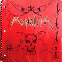 MONOLITH - Monolith EP (brimstone marbled) LP