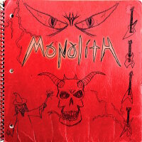 MONOLITH - Monolith EP (colour) LP