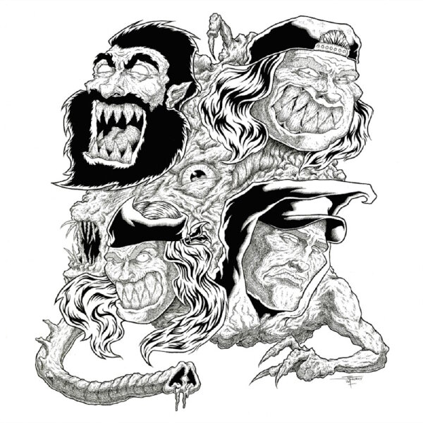 MF RUCKUS - The Front Lines of Good Times Vol. I (colour) LP