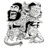MF RUCKUS - The Front Lines of Good Times Vol. I (colour) LP