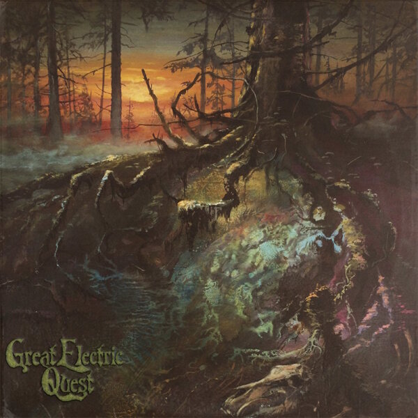GREAT ELECTRIC QUEST - Chapter I (1901 black vinyl/holographic A-Side) LP