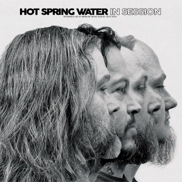 HOT SPRING WATER - In Session (colour) LP