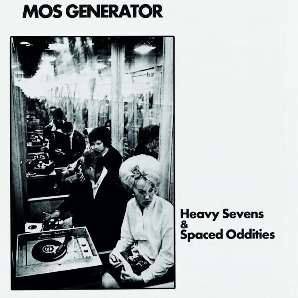 MOS GENERATOR - Heavy Sevens & Spaced Oddities (clear green) LP
