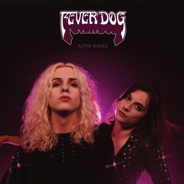 FEVER DOG - Alpha Waves (turquoise marbled) 2LP
