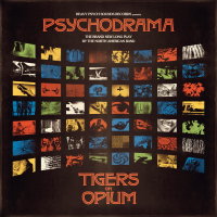TIGERS ON OPIUM - Psychodrama (blue/black/red striped -...