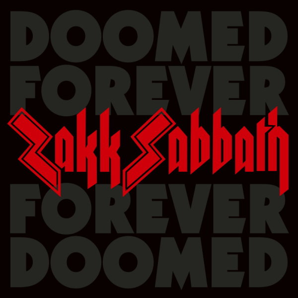 ZAKK SABBATH - Doomed Forever Forever Doomed (transparent red) 2LP