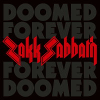 ZAKK SABBATH - Doomed Forever Forever Doomed (transparent...