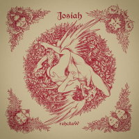JOSIAH - RehctaW (red-in-black) LP