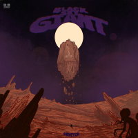 BLACK SKY GIANT - Orbiter (purple/black galaxy) LP
