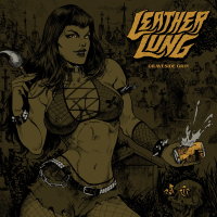 LEATHER LUNG - Graveside Grin (yellow) LP
