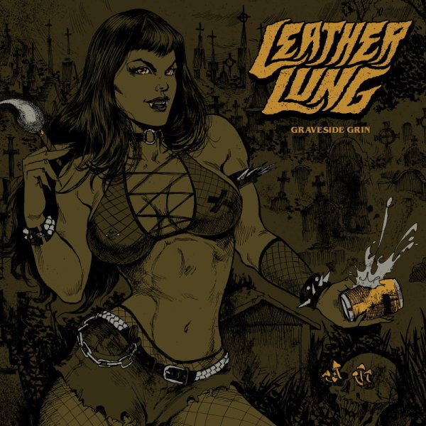 LEATHER LUNG - Graveside Grin CD