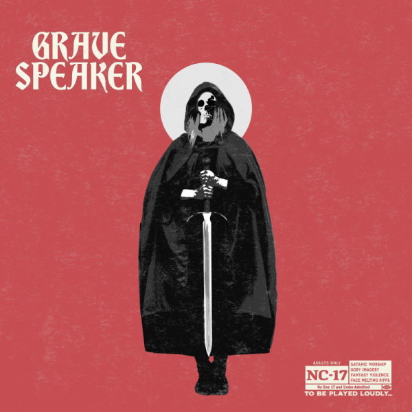 GRAVE SPEAKER - Grave Speaker (white) LP