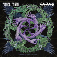 RITUAL EARTH / KAZAK - Turned To Stone: Chapter 9 LP