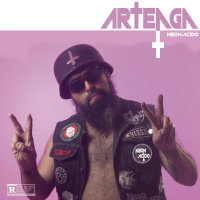 ARTEAGA - Neon Acido (Black Tarantula - Standard Edition) LP