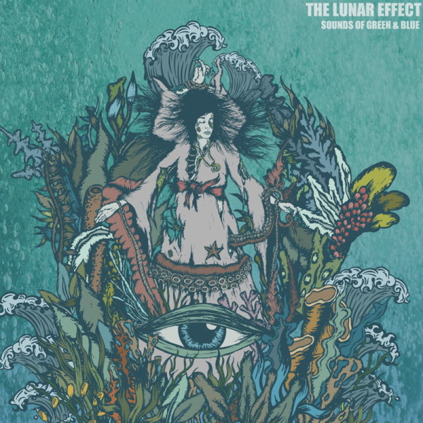 LUNAR EFFECT, THE - Sounds Of Green & Blue (transparent orange) LP