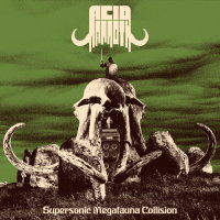 ACID MAMMOTH - Supersonic Megafauna Collision (black) LP