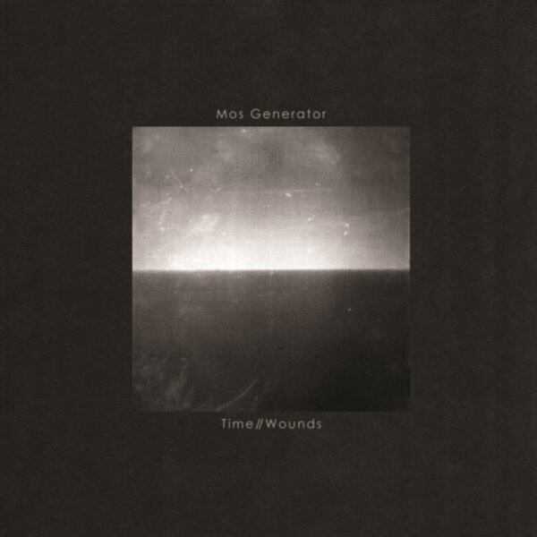 MOS GENERATOR - Time/Wounds (swamp green marbled) LP