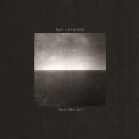 MOS GENERATOR - Time/Wounds (swamp green marbled) LP