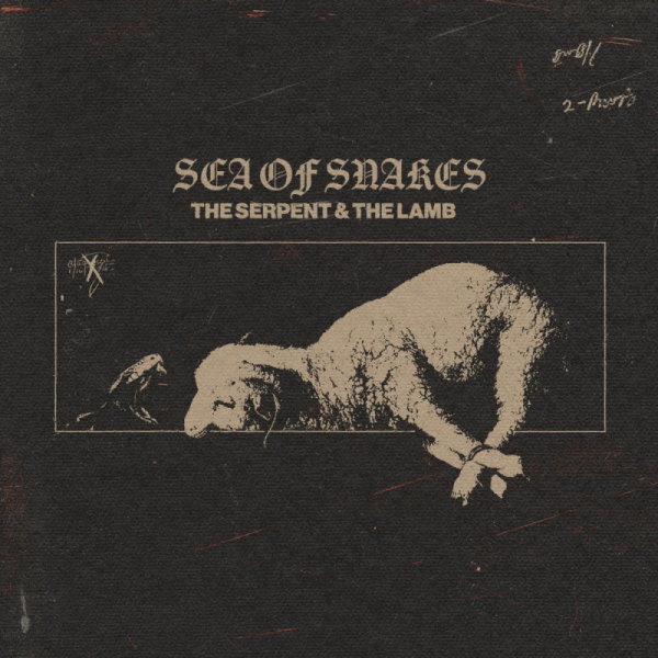 SEA OF SNAKES - The Serpent & The Lamb (purple/black marbled) LP