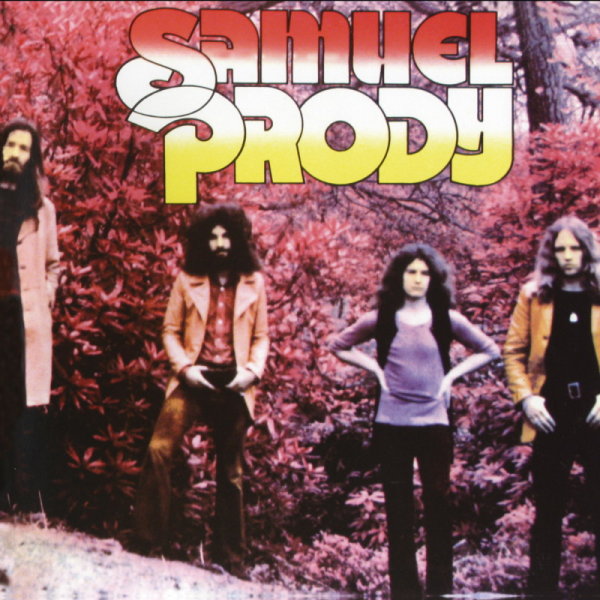 SAMUEL PRODY - Samuel Prody (red) LP