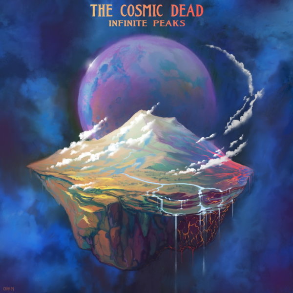 COSMIC DEAD, THE - Infinite Peaks (yellow) LP