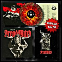 DREAD WITCH - Tower Of The Severed Serpent (clear/black smoke/red-yellow-orange splatter) LP