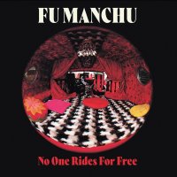 FU MANCHU - No One Rides For Free (black/white splatter)...
