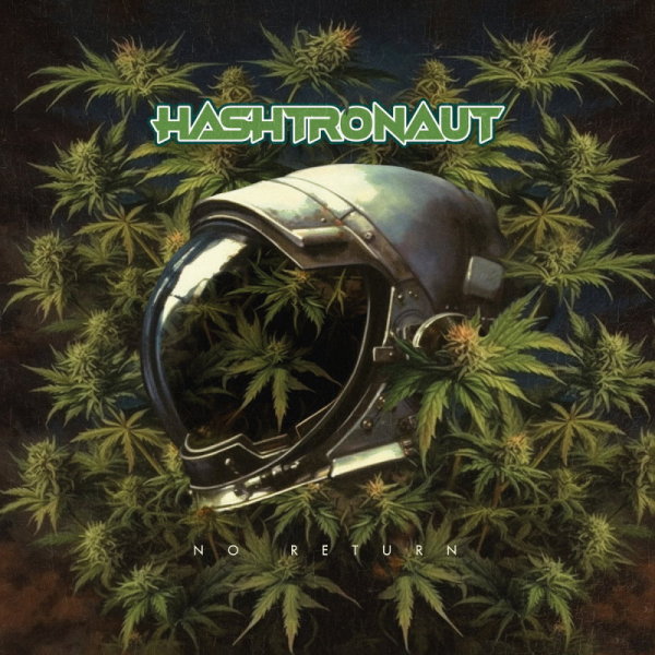 HASHTRONAUT - No Return (transparent yellow) LP