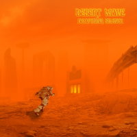DESERT WAVE - Deafening Silence (purple) LP