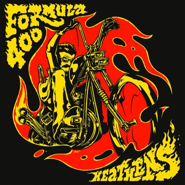 FORMULA 400 - Heathens (colour) LP