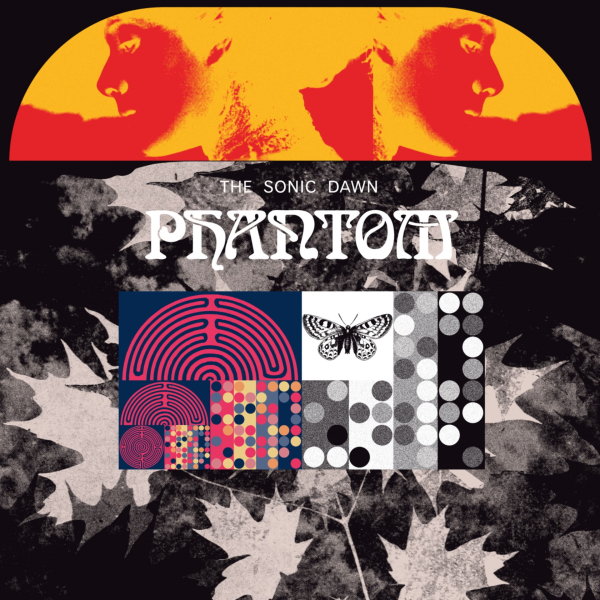 SONIC DAWN - Phantom (black/white/magenta - 200 copies ultra limited) LP