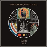 MAGICK BROTHER & MYSTIC SISTER - Tarot Pt. I (black) LP