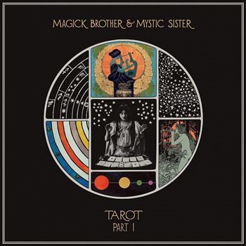 MAGICK BROTHER & MYSTIC SISTER - Tarot Pt. I (blood red) LP