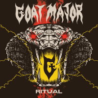 GOAT MAJOR - Ritual (graphite marbled) LP