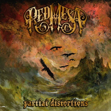 RED MESA - Partial Distorsions (Majestic Edition - yellow/red galaxy) LP