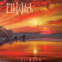 ELK WITCH - Azimuth (colour-in-colour with marbled red...