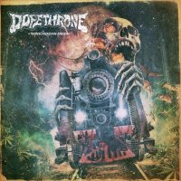 DOPETHRONE - Transcanadian Anger (silver) LP