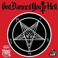 FRIENDS OF HELL - God Damned You To Hell (red) LP