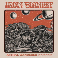 IRON BLANKET - Astral Wanderer (black) LP