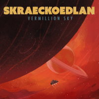 SKRAECKOEDLAN - Vermillion Sky (blue) LP