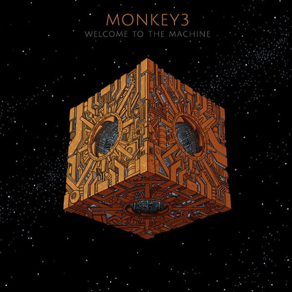 MONKEY3 - Welcome To The Machine (black) LP