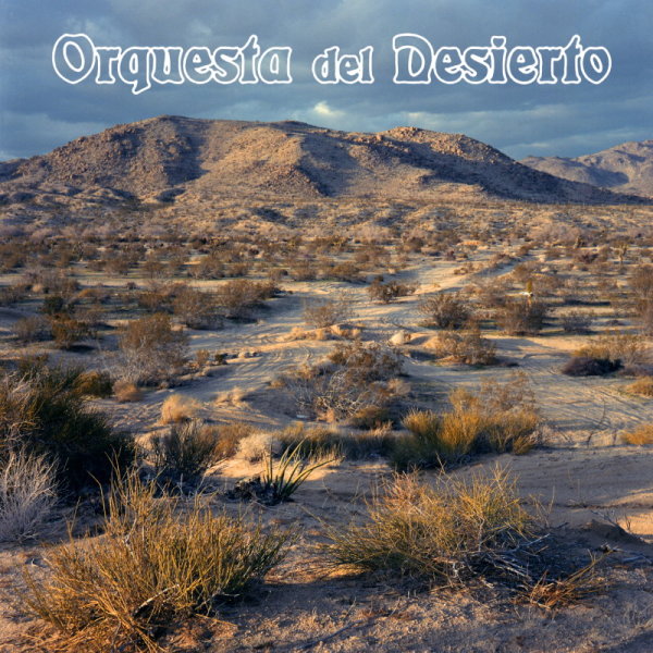 ORQUESTA DEL DESIERTO - Orquesta Del Desierto (white/red/blue - 100 copies ultra limited) LP