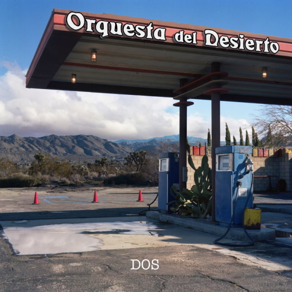 ORQUESTA DEL DESIERTO - Dos (blue/red splatter - 100 copies ultra limited) LP
