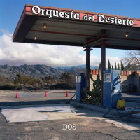 ORQUESTA DEL DESIERTO - Dos (blue/red splatter - 100...