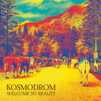 KOSMODROM - Welcome To Reality (black) LP