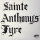 SAINTE ANTHONYS FYRE - Sainte Anthonys Fyre LP