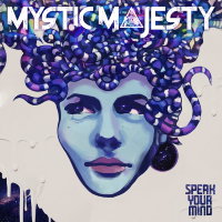 MYSTIC MAJESTY - Speak Your Mind (random colour) LP