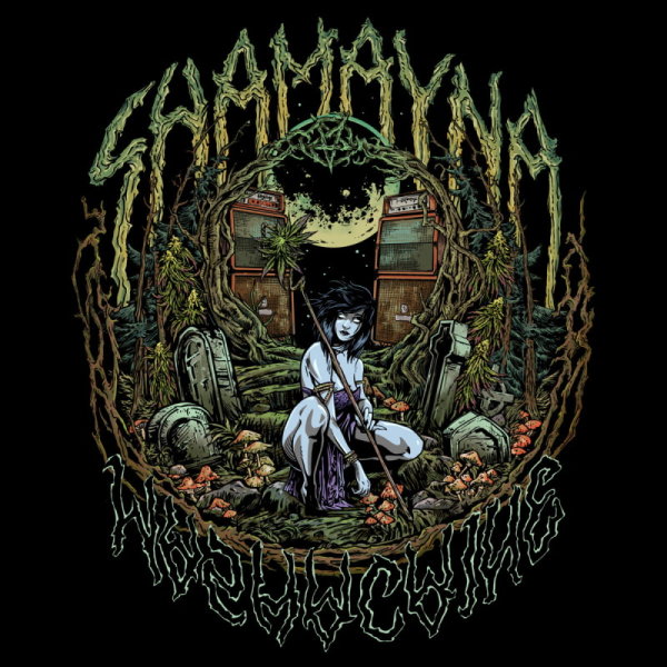 SHAMAYNA - Shamacaine (swamp green) LP