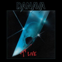 DANAVA - Live (blue/black/red splatter - 100 copies ultra...