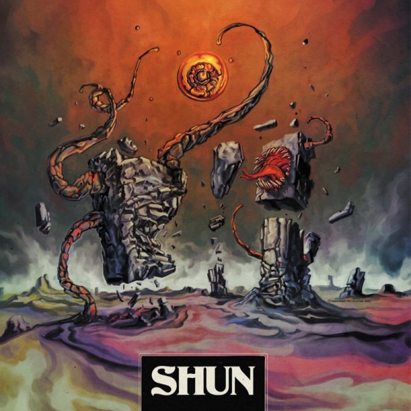 SHUN - Shun (white-in-orange) LP *MAILORDER EDITION*